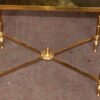 1950/70 Série de 3 Tables Gigognes Modèle Bambou Maison Baguès – Image 4