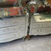 Paire de commodes ou similaires miroir art deco – Image 5