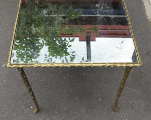 1950/70 Cofee Table Style Maison Bagués - Image 7
