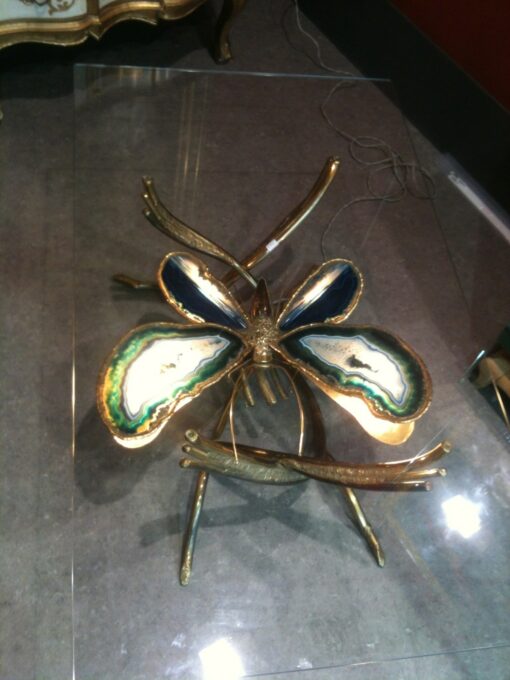 Table basse Papillon dans le gout de Duval Brasseur
