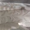1950 'Pair of Statuary White Marble Sphinxes - Image 5