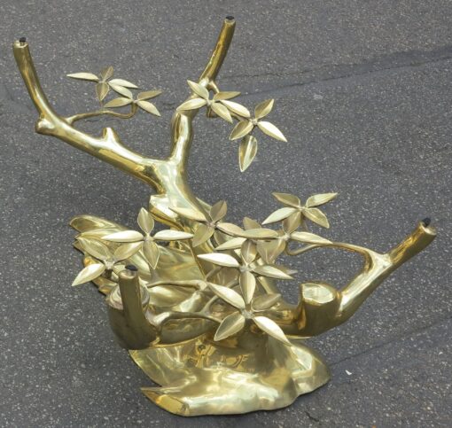 1950/70  Coffee Table in the Bonsai on Golden Bronze Sand Dune Willy  Daro or Duval Brasseur - Image 8