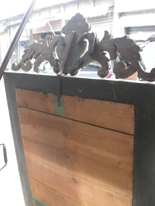 Venitian mirror with front wall (large size) - Image 6