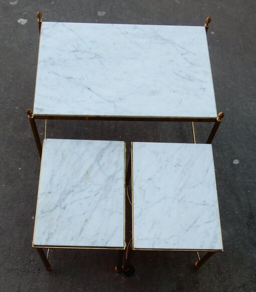 195070 Cofee Table And Her  2 End of Sofa Maison Bagués - Image 2