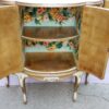 1970' Buffet Arbaléte 4 Portes Bois Doré Style Renaissance Italienne – Image 8
