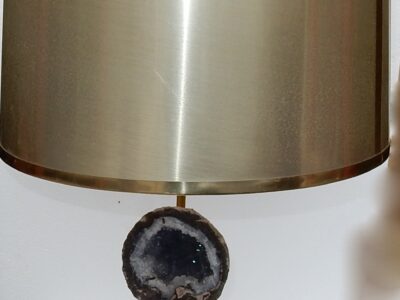 1970' Lampe à la Géode Style Maison Charles