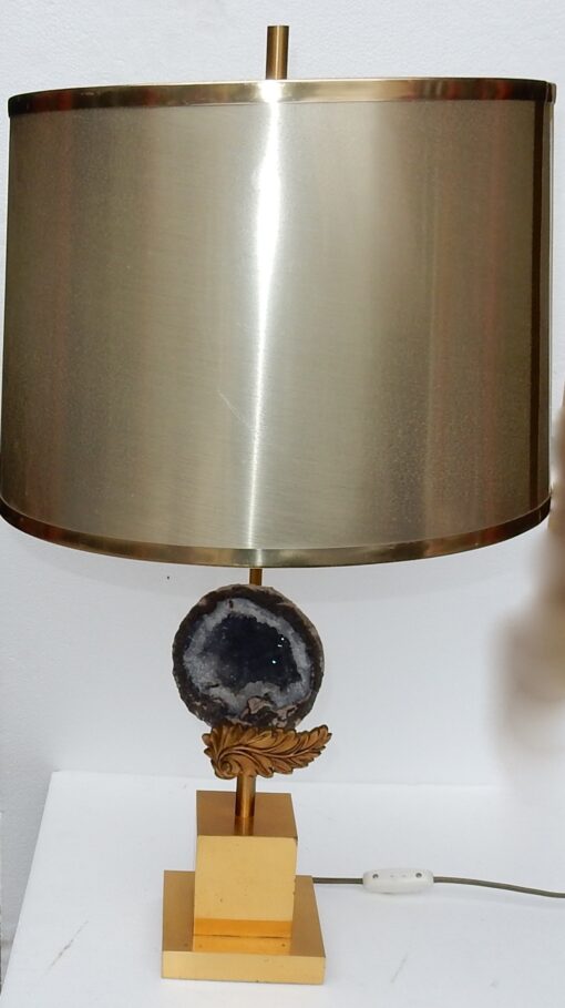 1970' Lampe à la Géode Style Maison Charles