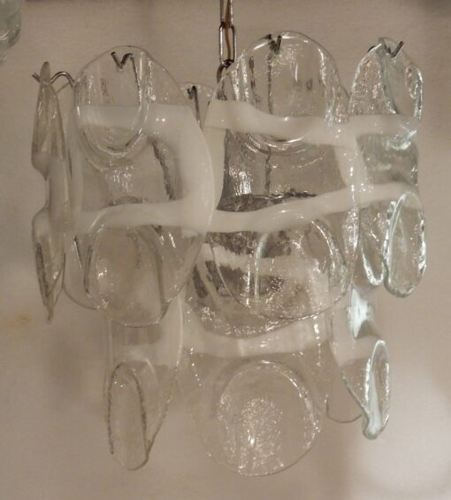 1970' Mazegga chandelier in turtle shell