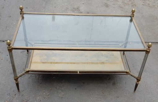 1950/70'  Table Basse Maison Jansen 93 x 49 x H49 cm