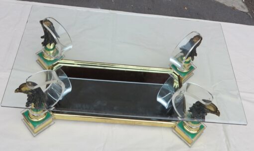 1970' Coffee Table in the Eagles of Style Maison Charles - Image 2