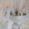 cnandelier  Murano Blue and gold  with 6 branches - Image 8