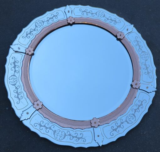 1950' Venitian Mirror 2 Colours - Image 2