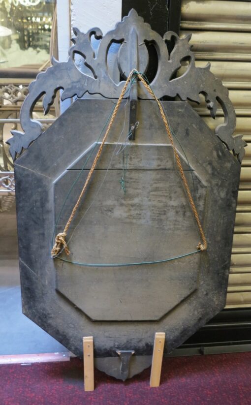 Venitien mirror with angels - Image 7
