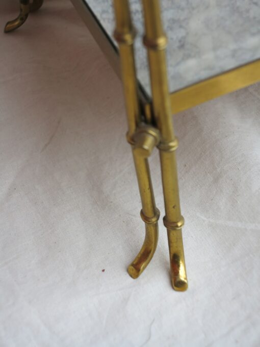 70' Shelf in Brass Maison Baguès 72 X 33 cm - Image 4