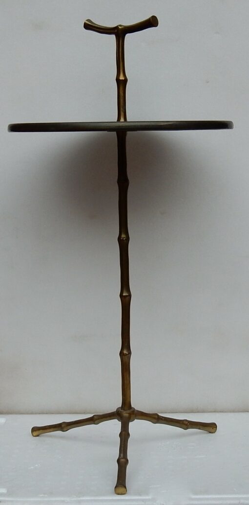1970 ' Bronze Servant Model Bamboo Maison Bagués - Image 4