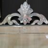 1900' Venitian mirror with shell 83 X 167 - Image 8