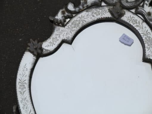 1880' Mirror Venice silvering Mercury - Image 6