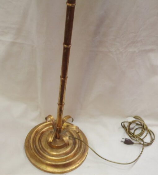 Floor lamp bamboo style Maison Charles - Image 3