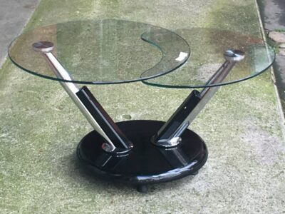 1980/2000 Flexible coffee table Draenert-studio by Georg Appelshauser