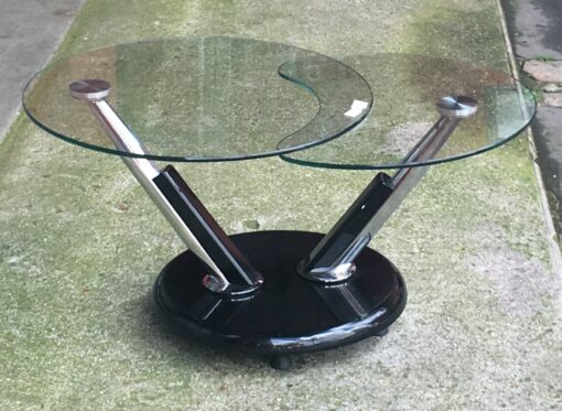 1980/2000 Flexible coffee table Draenert-studio by Georg Appelshauser
