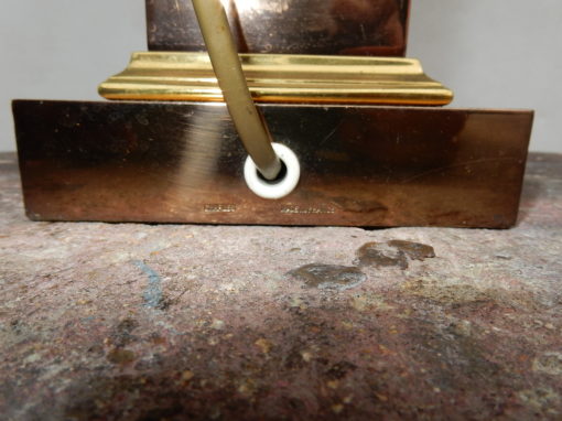 1970' Lamp Signed Charles Model Pomegranate - Image 3