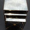 1950/70 Série de 3 Tables Gigognes Modèle Bambou Maison Baguès