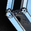 1880/1900 Miroir St Louis XIV a Pareclose Tain Argentique 114 X 72 – Image 5