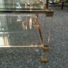 1970' Paire de Tables Basses en Altuglas Pierre Vandel 128 X 78 cm – Image 2