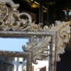 1880 Mirror parecloses mercury with shell gilted with sheet of gold 169x127 cm - Image 8