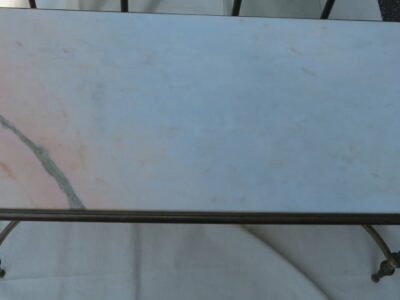 Coffee table  style Maison Jansen