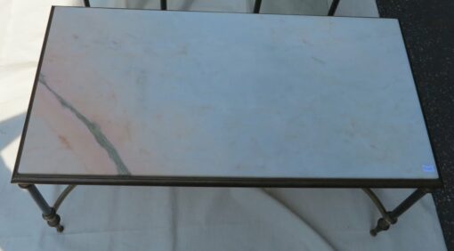 Coffee table  style Maison Jansen