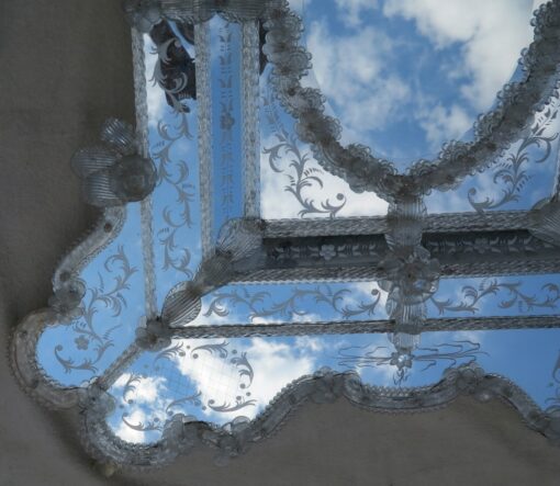 Mirror Muranoromantic has  pareclose 1950/70 - Image 6
