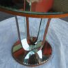 1950' Guéridon Miroir Art Déco – Image 4