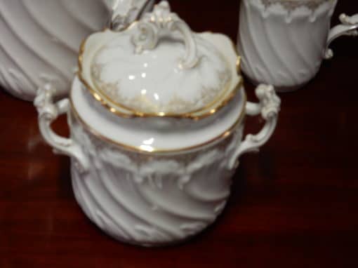 1900 'Coffee service E Bourgeois Paris - Image 7