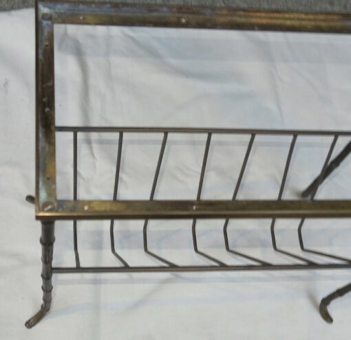 modéle bamboo in polite brass carry newspaper Maison Bagués - Image 6