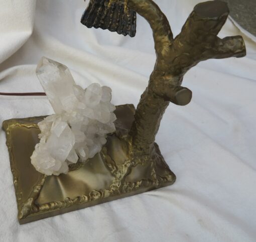 Lamp in the Toucan Duval Brasseur with quartz - Image 5