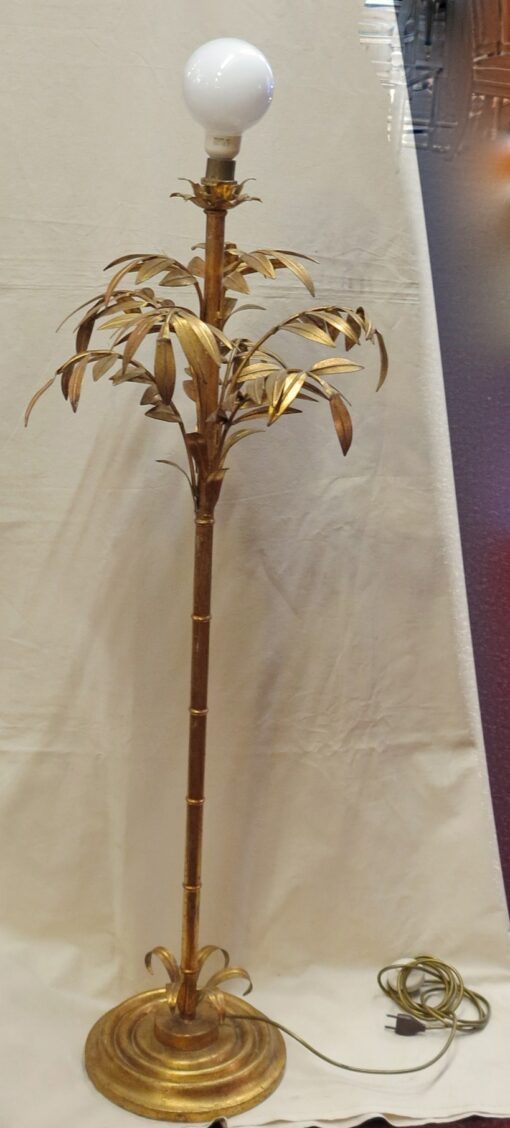 Floor lamp bamboo style Maison Charles - Image 2
