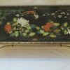 1970' Table Basse Style Baguès Laque de Chine 95 x 50 x H 44 cm