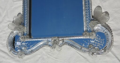 1950/70' Romantic Mirror Murano - Image 3