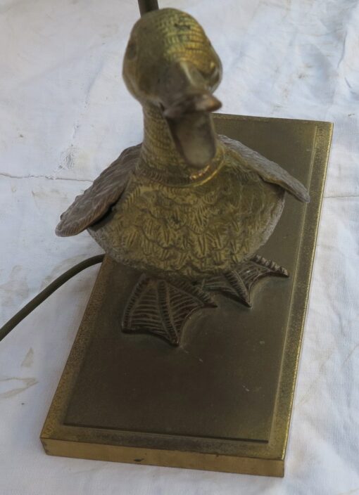 Lamp  bronze duck - Image 4