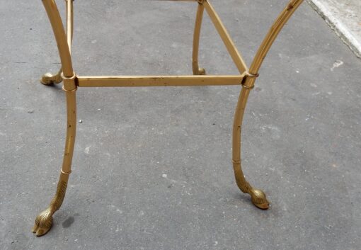 1970' Paire de Guéridons Octogonaux Jacques Charpentier – Image 3