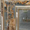 1970 Miroir Églomisé 150 x 79 cm – Image 2