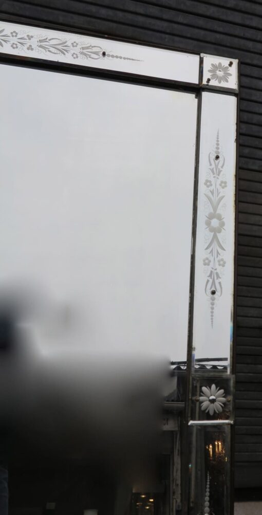 1900' Pair of Mirrors Venice 160 X 120 cm - Image 4