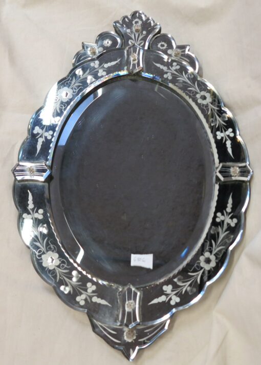 Mirror oval Venice garland sup 3 elements - Image 3