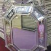 Venitien mirror with angels