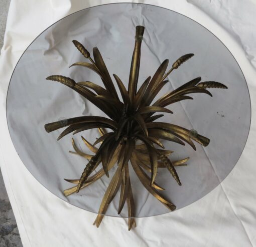 Pedestal table sheaf of wheat style Coco Chanel - Image 4