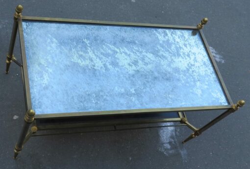 1970' Coffee Table Maison Jansen 93 x 48 cm - Image 6