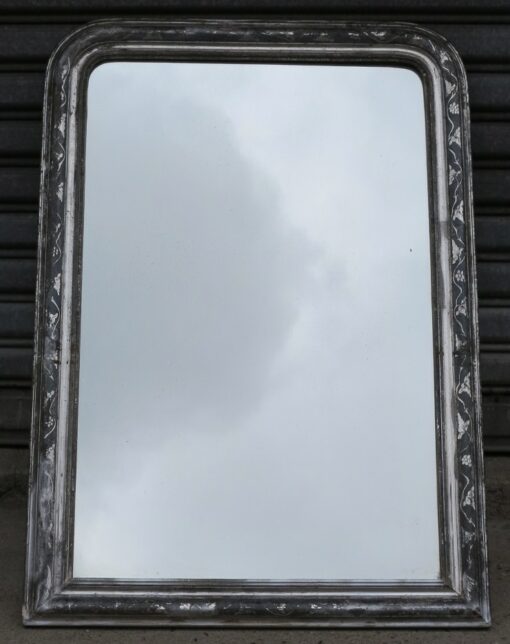 Mirror of style LP silvered allegory of the vineyard - Image 6