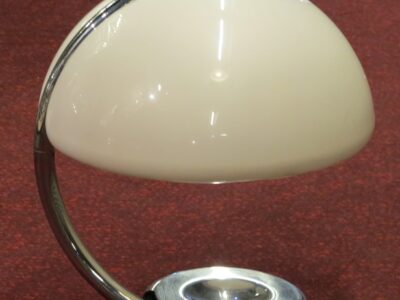 Lamp Martinelli altu and chrome-plated metal
