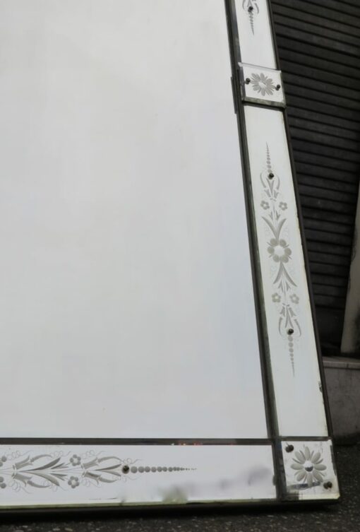 1900' Pair of Mirrors Venice 160 X 120 cm - Image 5